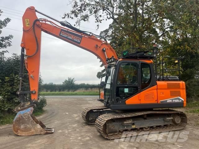 Doosan DX140LC-7 Paletli ekskavatörler