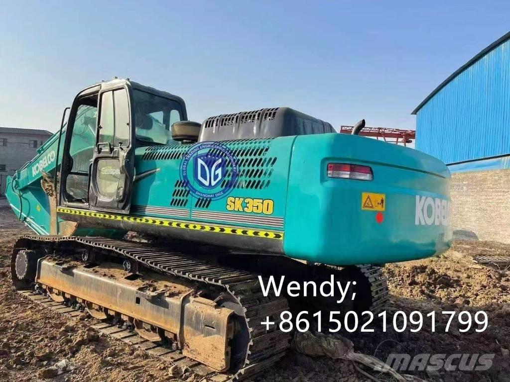 Kobelco SK 350 Paletli ekskavatörler