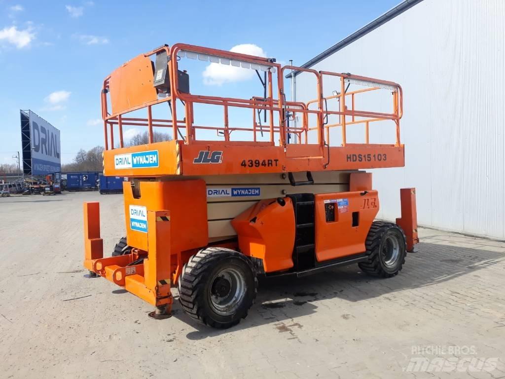 JLG 4394 RT Makasli platformlar