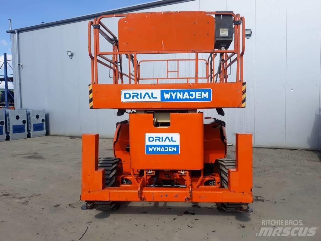 JLG 4394 RT Makasli platformlar