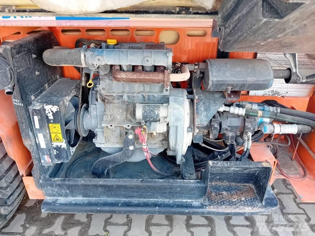 JLG 4394 RT Makasli platformlar