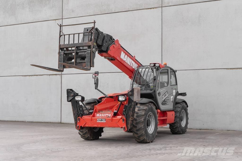 Manitou MT 1840 Teleskopik yükleyiciler