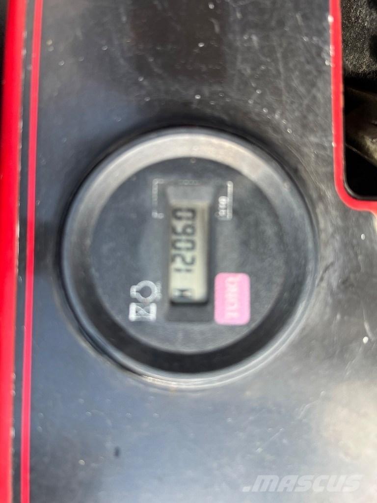 Toro Procore 648 Havalandırma makineleri ve tırmıklar