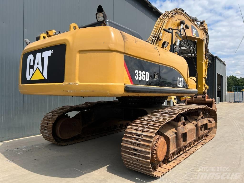 CAT 336D L Paletli ekskavatörler