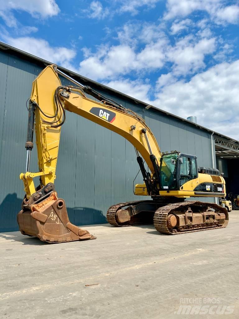 CAT 336D L Paletli ekskavatörler