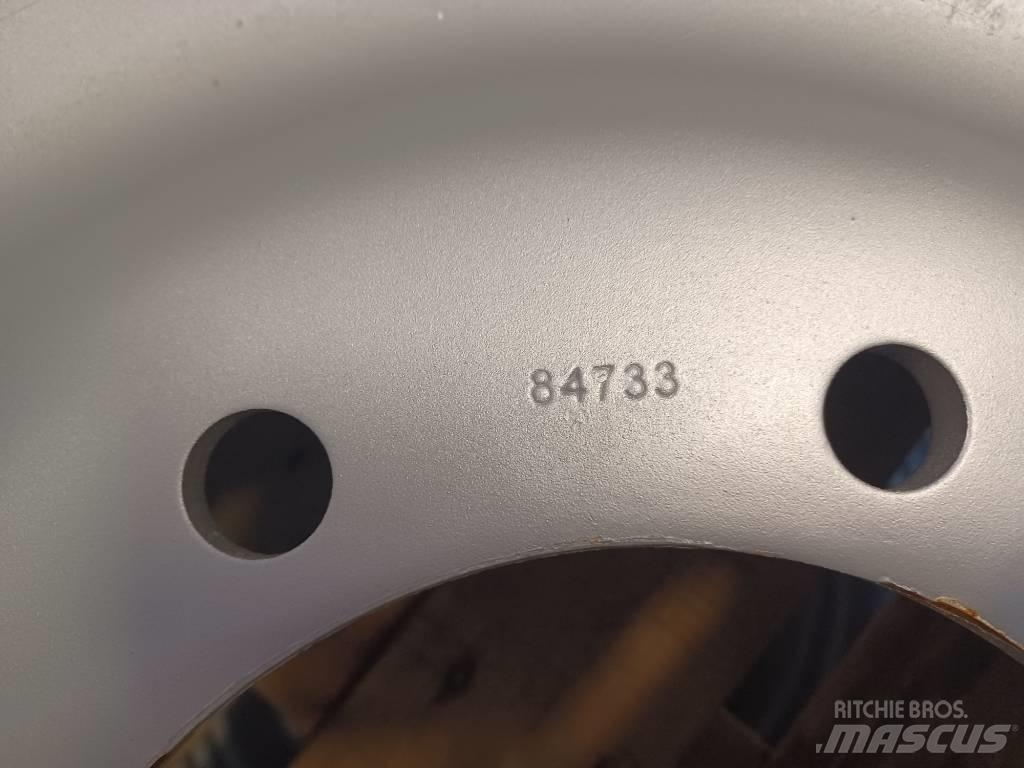 GKN 20x28 vanteet Tekerlekler