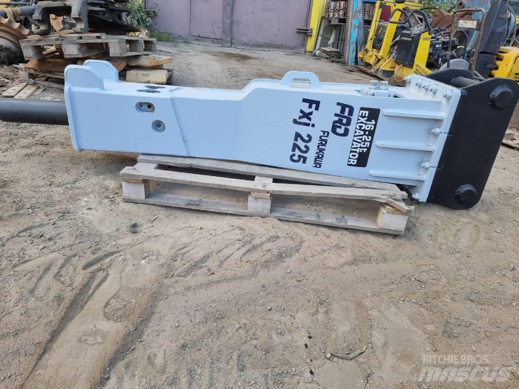 Furukawa FXJ 225 Hidrolik kırıcılar