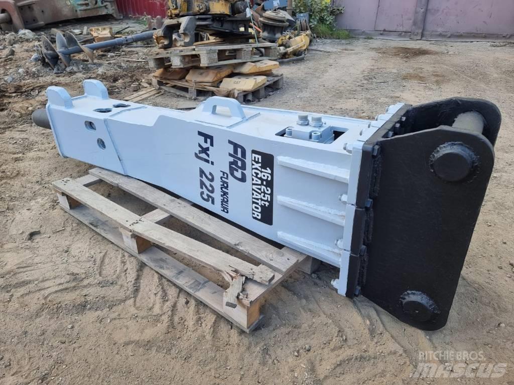Furukawa FXJ 225 Hidrolik kırıcılar
