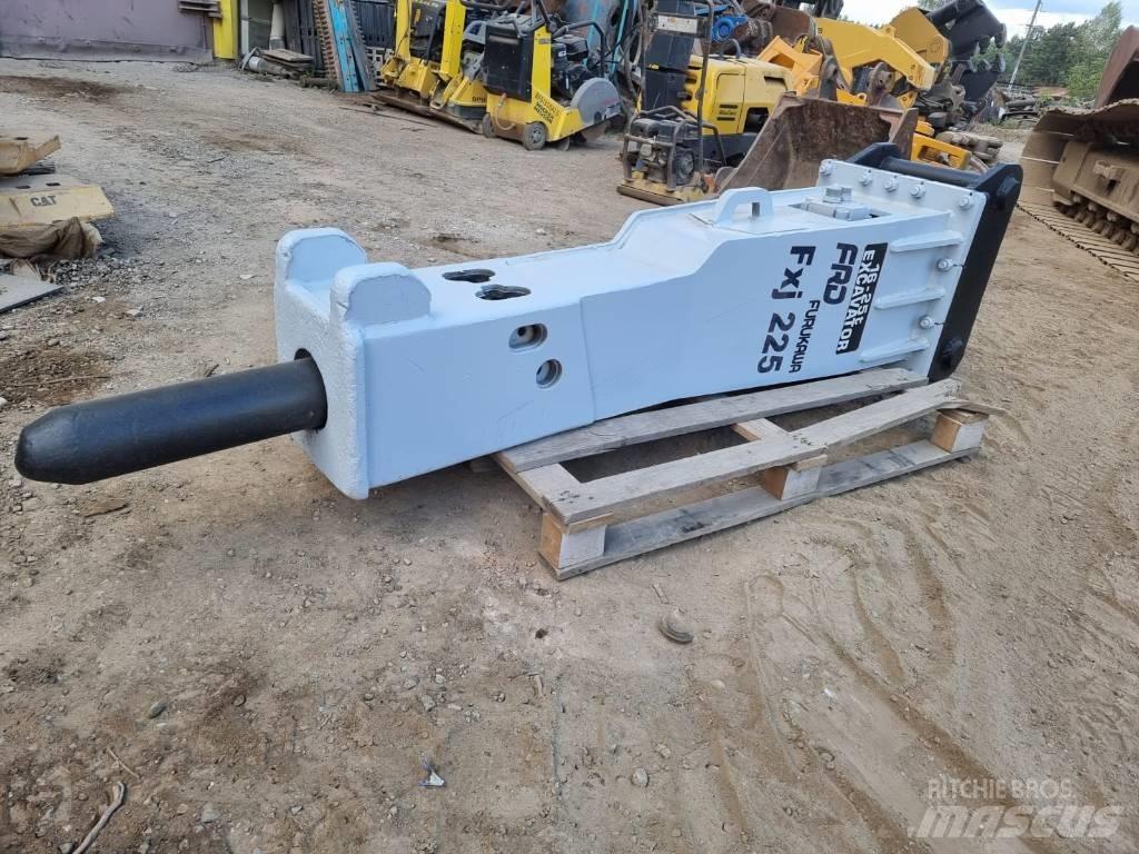 Furukawa FXJ 225 Hidrolik kırıcılar