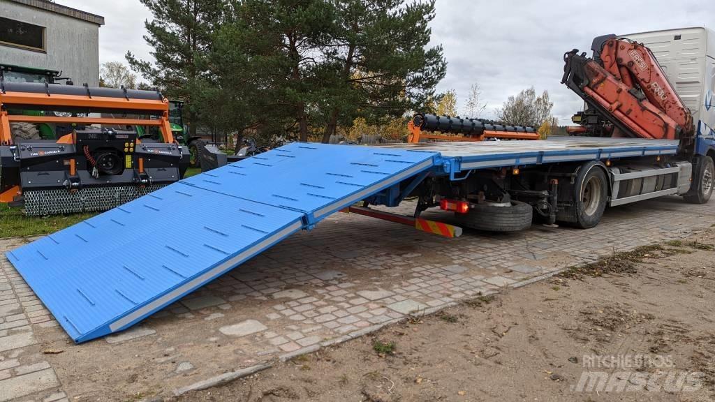  Ramp Truck Hidrolik