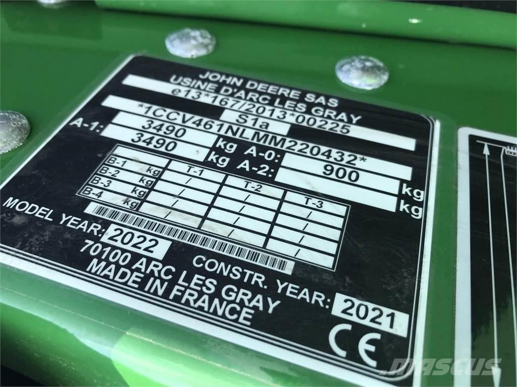 John Deere V461M Rulo balya makinalari
