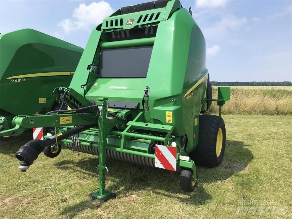 John Deere V461M Rulo balya makinalari