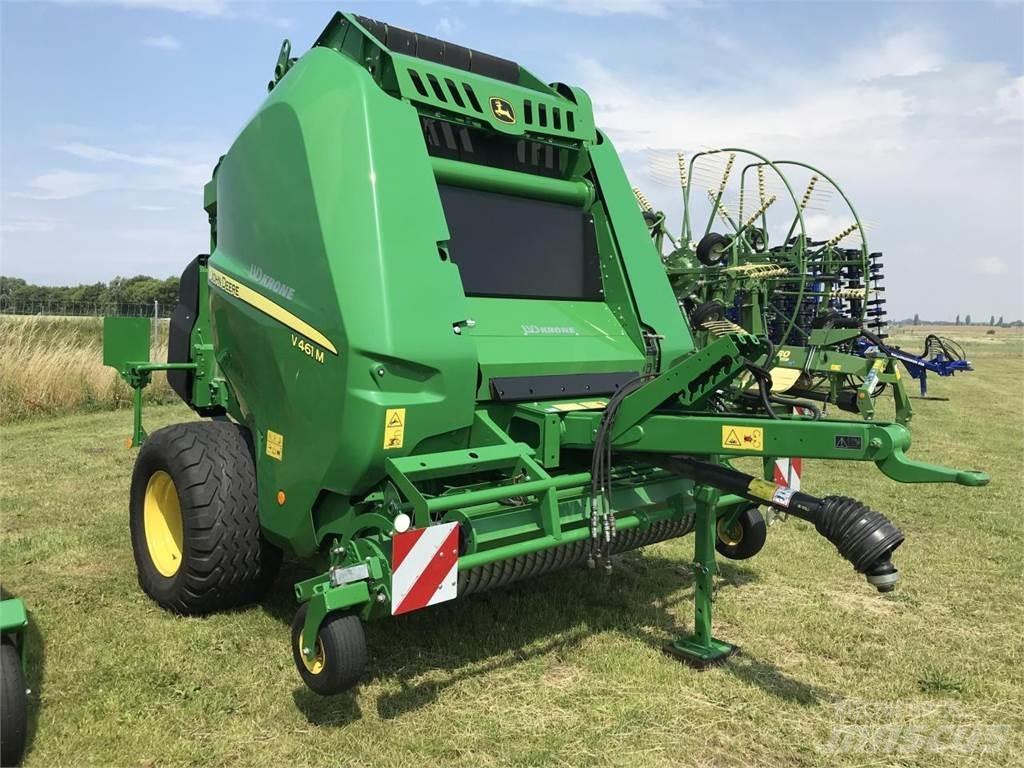 John Deere V461M Rulo balya makinalari
