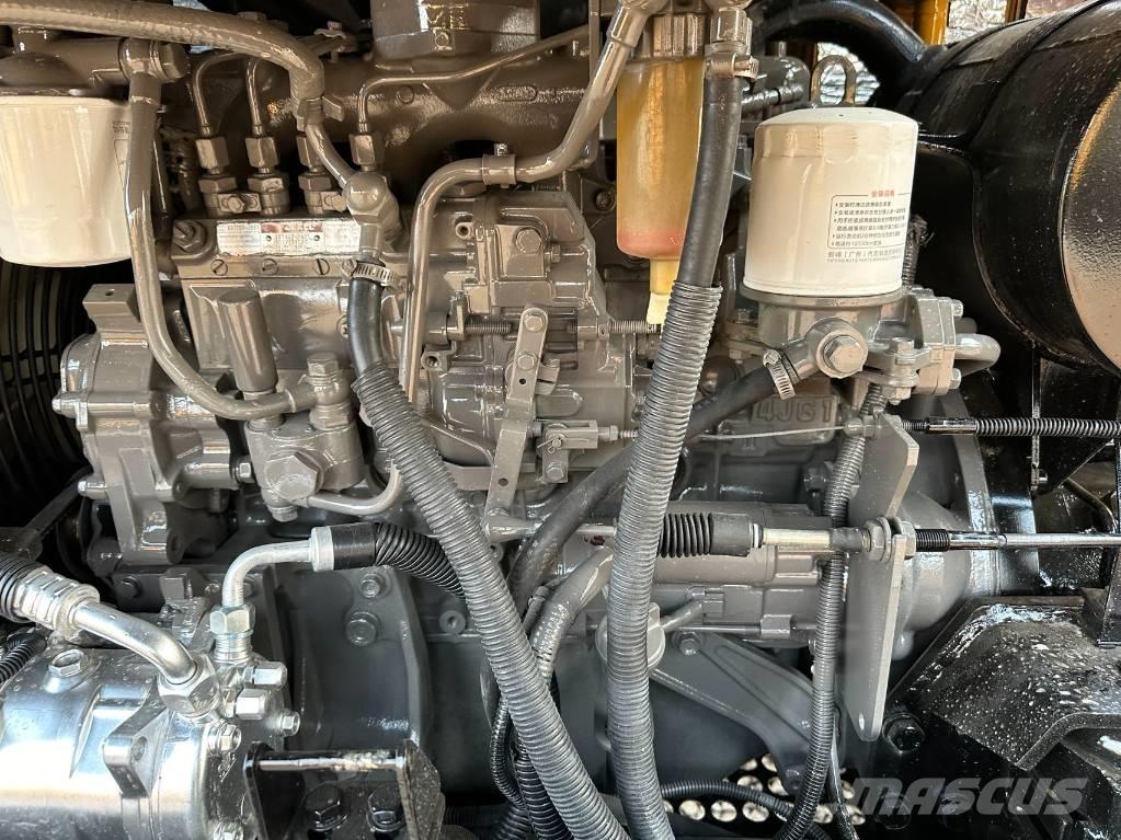 Sany SY60C Mini ekskavatörler, 7 tona dek