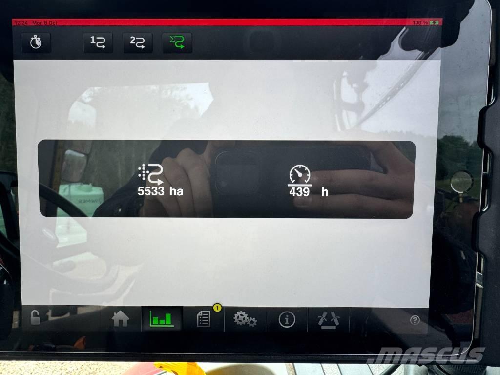 Väderstad Spirit600S Mibzerler