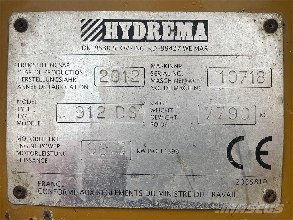 Hydrema 912DS Belden kirma kamyonlar