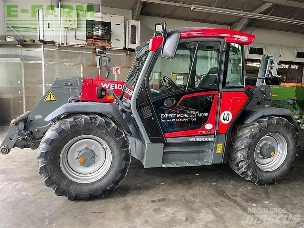 Weidemann t7042 Tarimsal teleskopik yükleyiciler