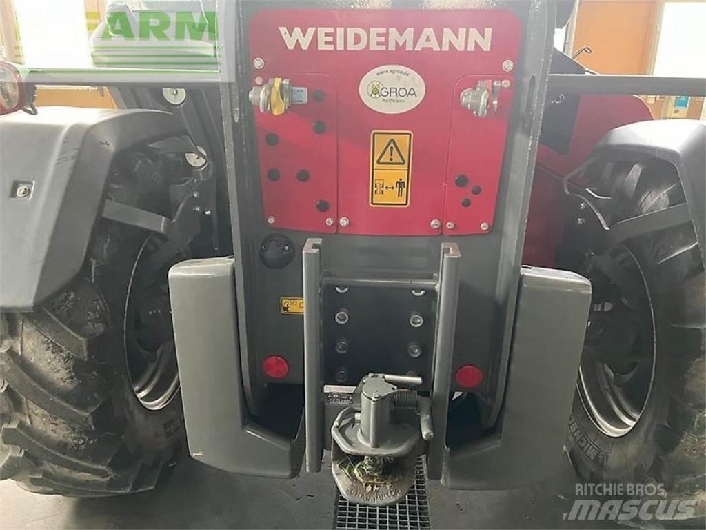 Weidemann t7042 Tarimsal teleskopik yükleyiciler