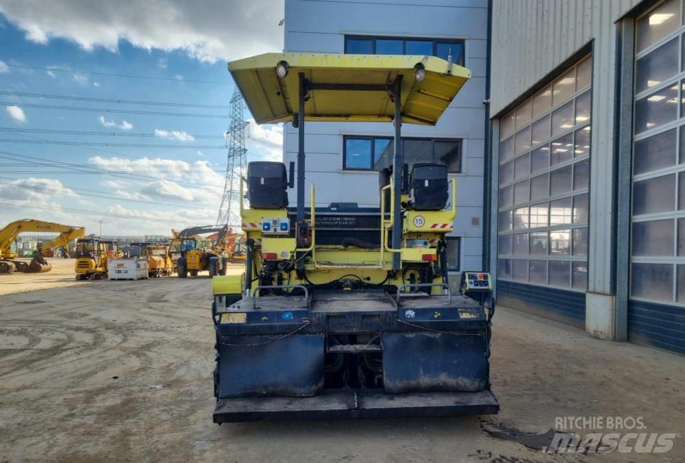 Ammann AFW 500 E Asfalt sericiler