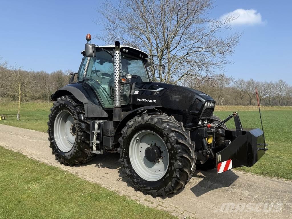 Deutz-Fahr ttv 630 Traktörler