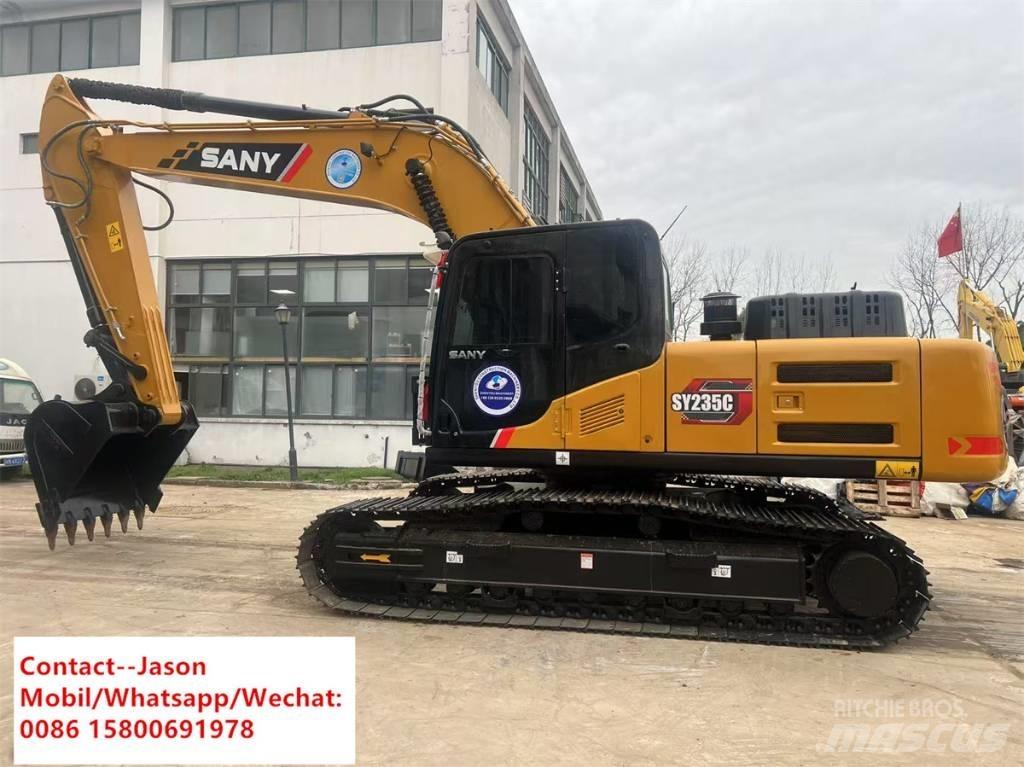 Sany SY 235 H Paletli ekskavatörler