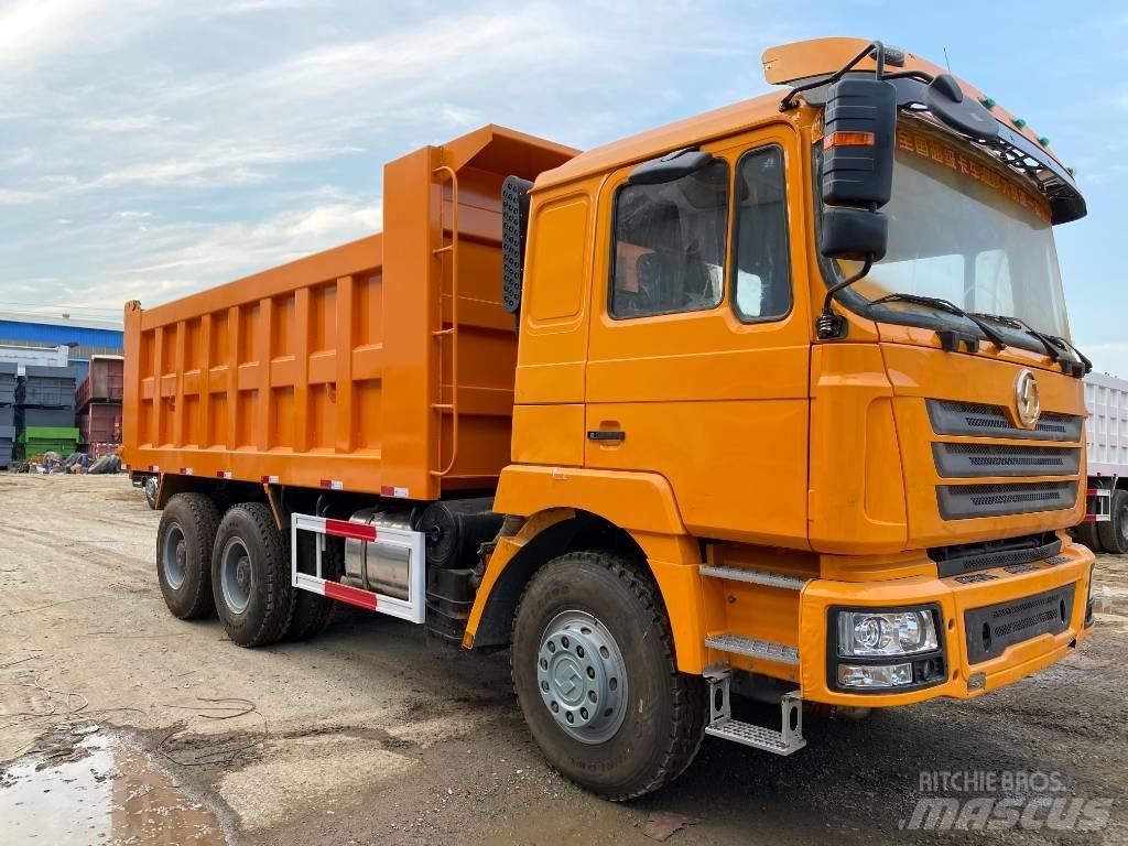 Shacman F3000 6X4 Damperli kamyonlar