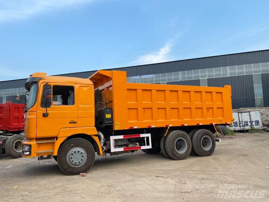 Shacman F3000 6X4 Damperli kamyonlar