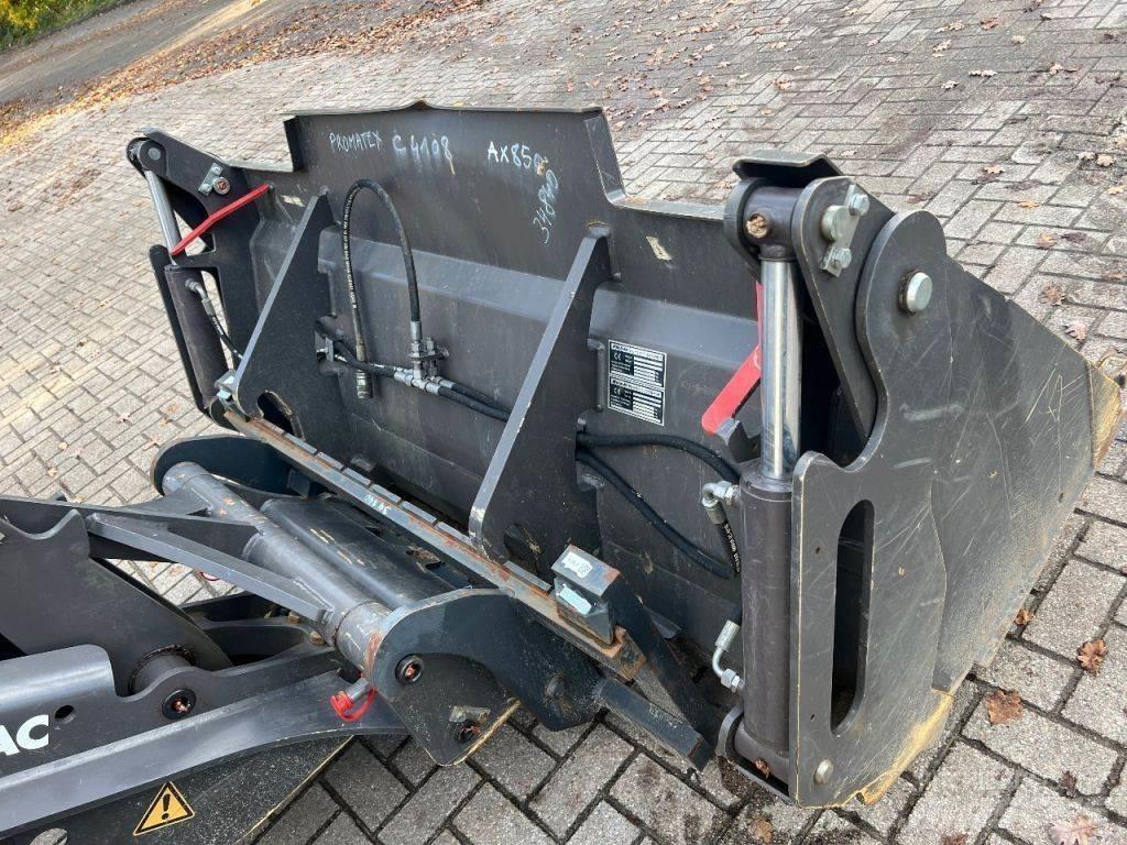 Mecalac AX850 Tekerlekli yükleyiciler
