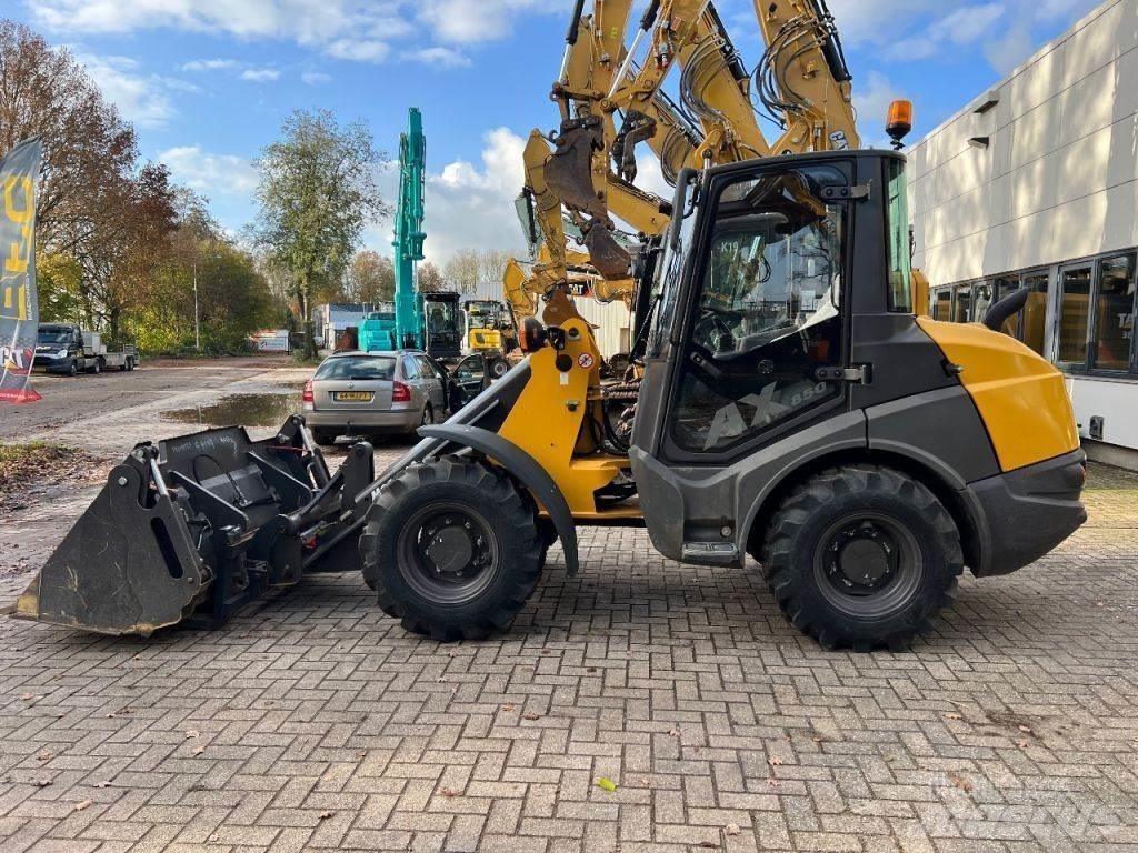 Mecalac AX850 Tekerlekli yükleyiciler