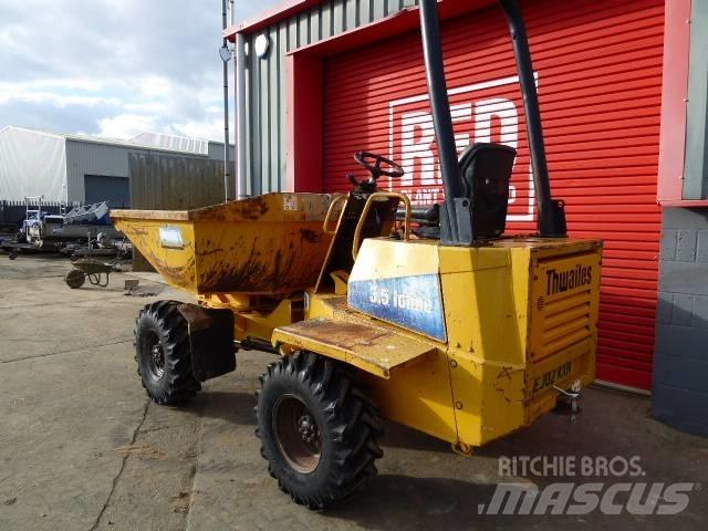 Thwaites 3.5t Belden kirma kamyonlar
