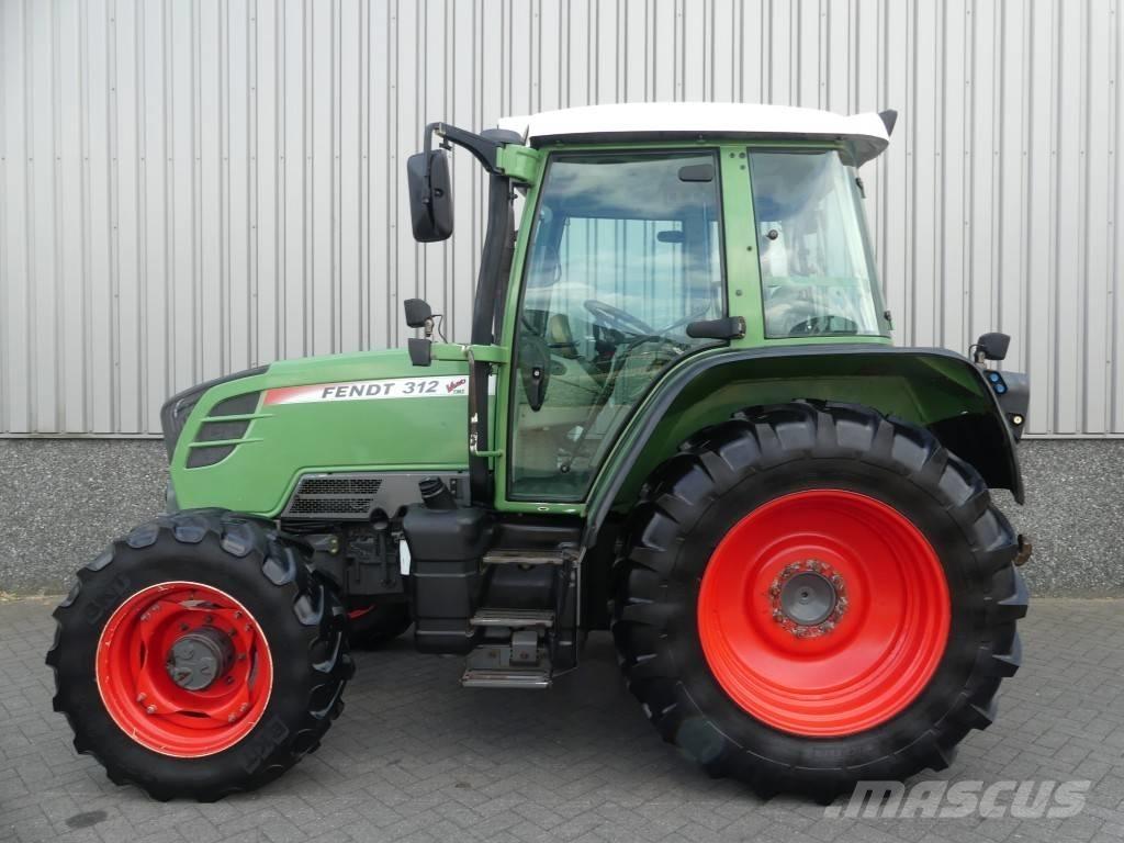 Fendt 312 Vario TMS Traktörler