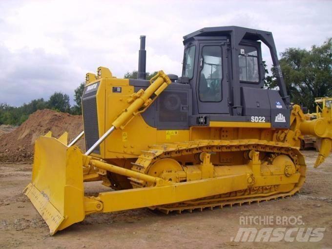 Shantui SD22G Paletli dozerler