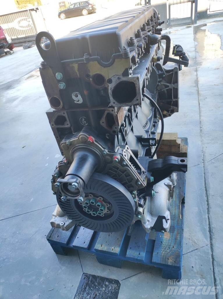 MAN D2066 440 hp Motorlar
