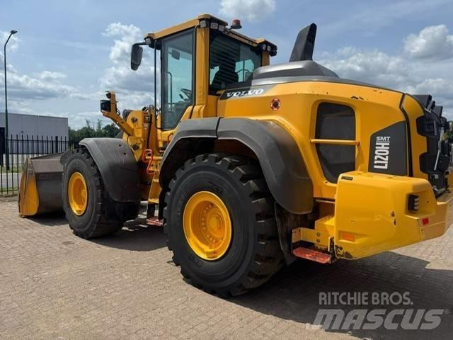 Volvo L 120 H Tekerlekli yükleyiciler