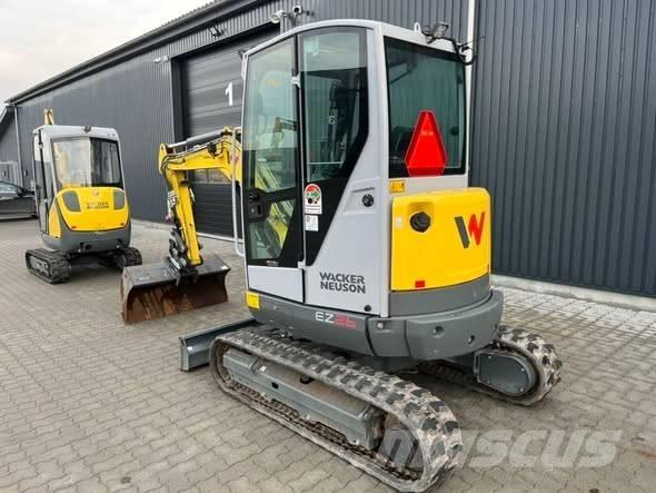 Wacker Neuson EZ 26 Mini ekskavatörler, 7 tona dek