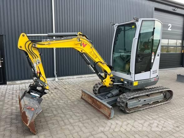 Wacker Neuson EZ 26 Mini ekskavatörler, 7 tona dek