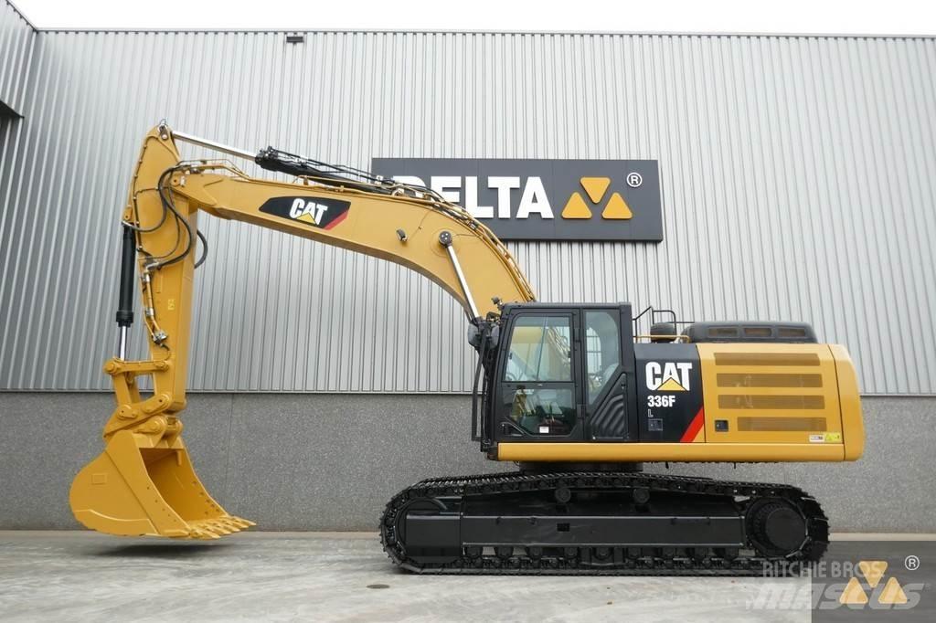 CAT 336FL Paletli ekskavatörler