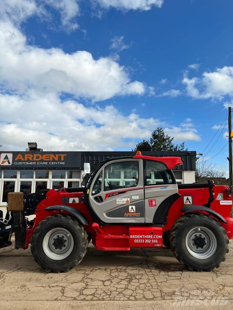 Manitou MT 1840 Teleskopik yükleyiciler