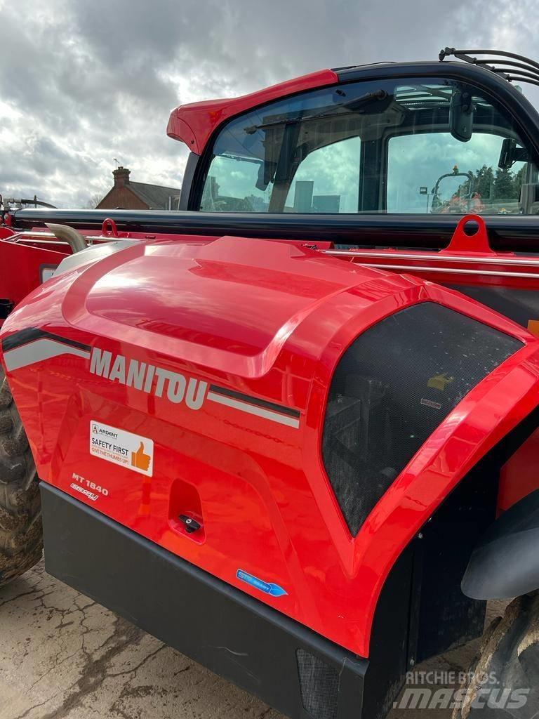 Manitou MT 1840 Teleskopik yükleyiciler