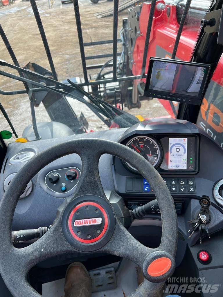 Manitou MT 1840 Teleskopik yükleyiciler