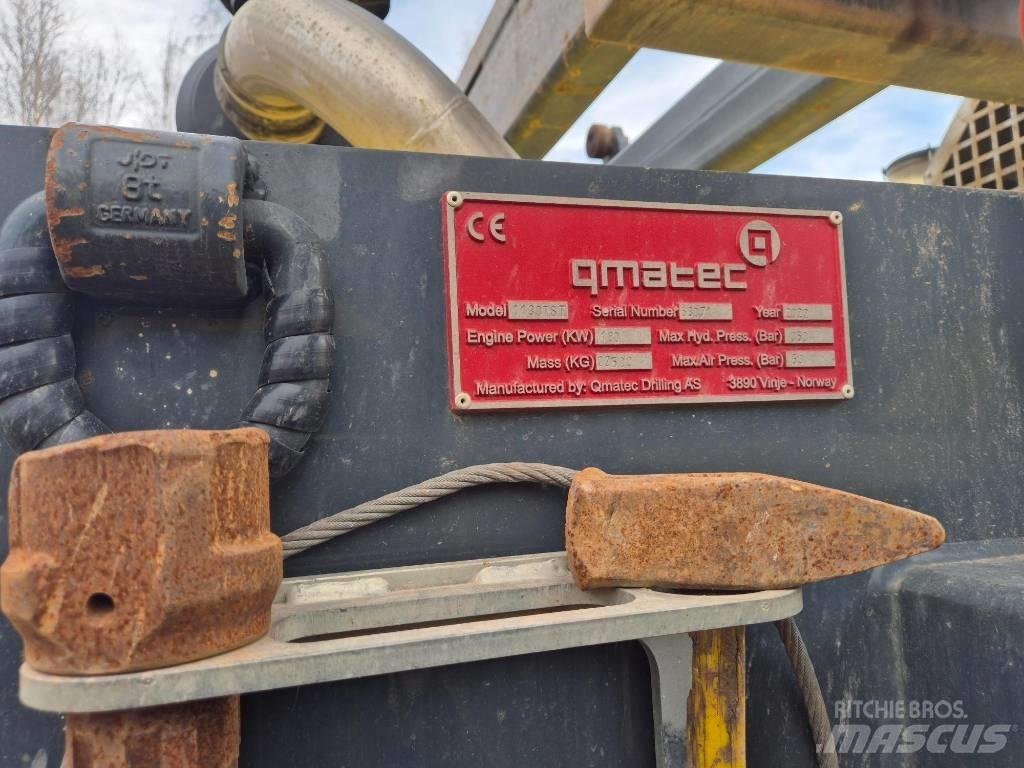  QMATEC 1130TST Kazik ve ankraj makinalari