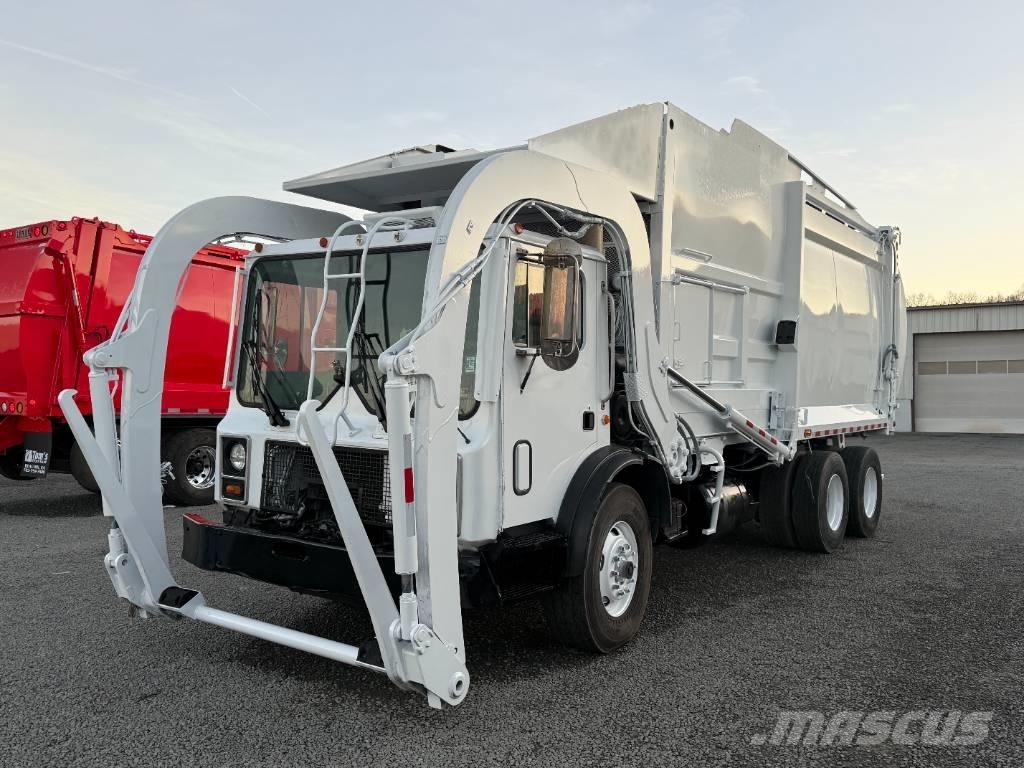 Mack MR Atik kamyonlari