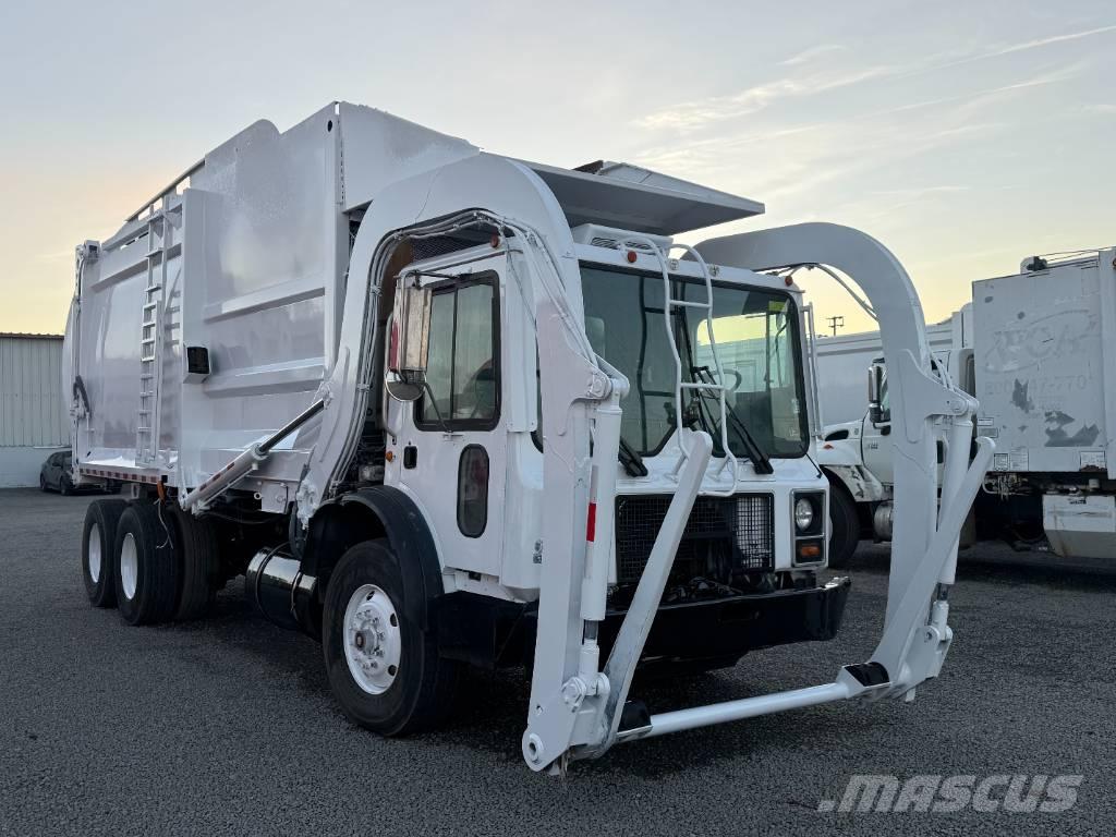 Mack MR Atik kamyonlari