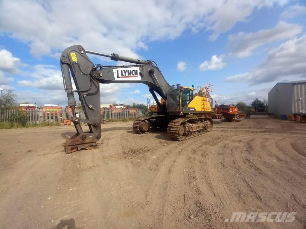 Volvo EC 750 EL Paletli ekskavatörler