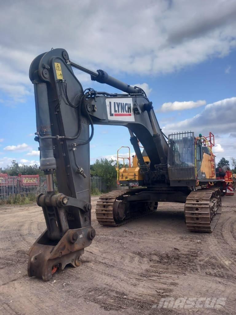 Volvo EC 750 EL Paletli ekskavatörler