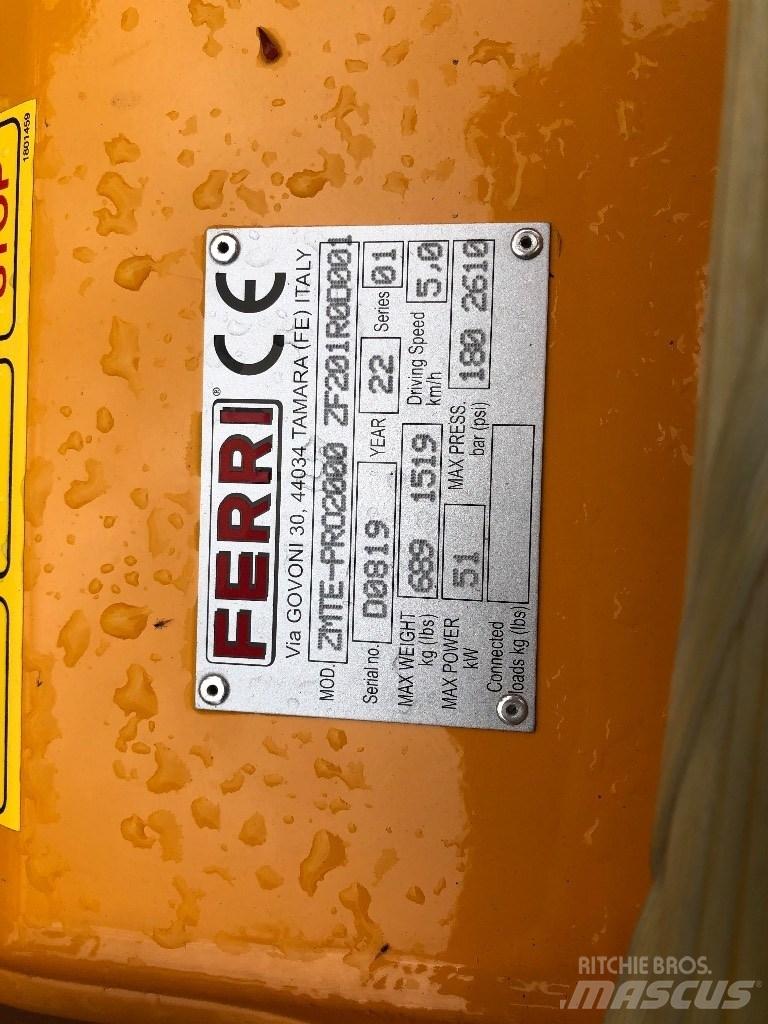 Ferri ZMTE-PRO 2000 Hasat makineleri