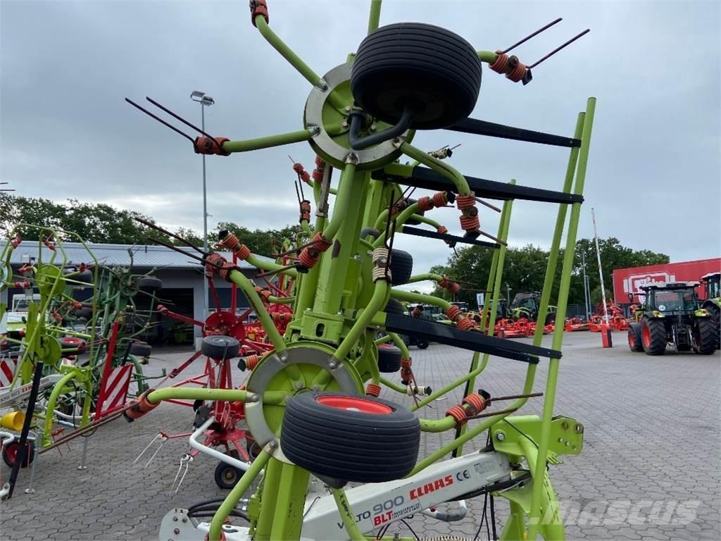 CLAAS Volto 900 Kombine tirmiklar