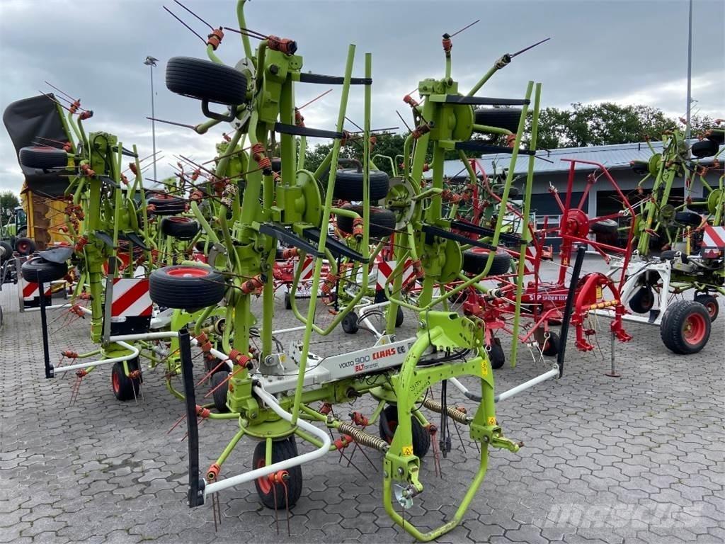 CLAAS Volto 900 Kombine tirmiklar