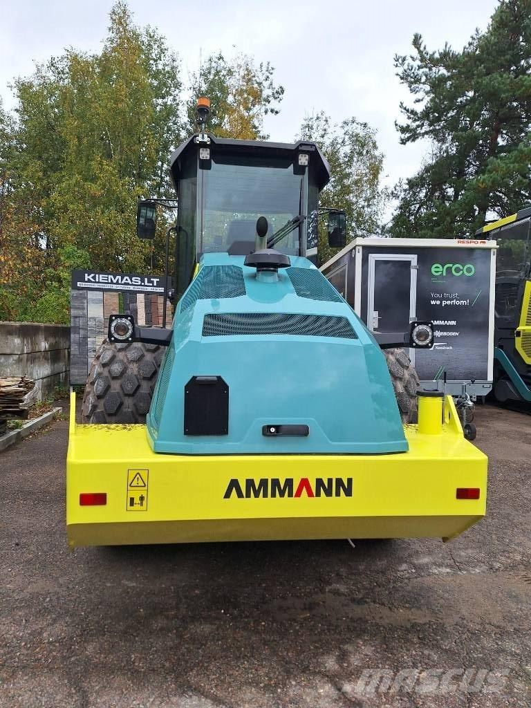 Ammann ARS 130 Tek tamburlu silindirler