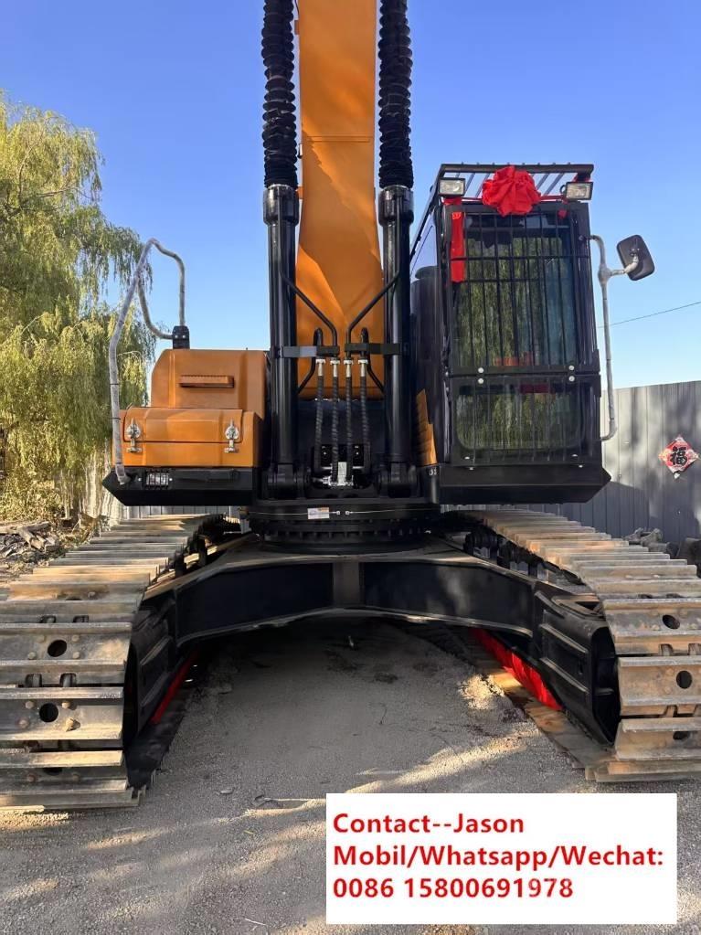 Sany SY 485 H Paletli ekskavatörler